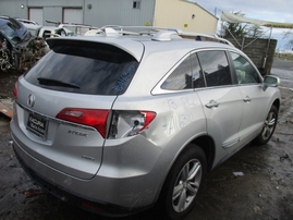 2013 ACURA RDX SILVER 3.5L AT 4WD A16310